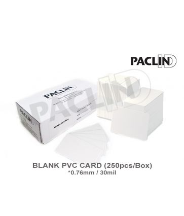 PVC Blank cards 
