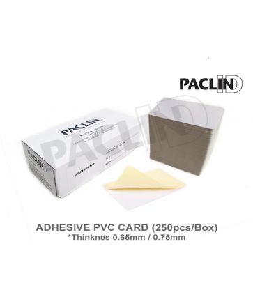 PVC Blank Stickerback Cards 