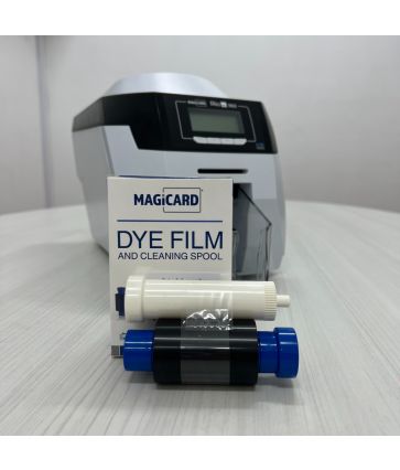 Magicard Black & Overlay Dye Film (MA600 KO)