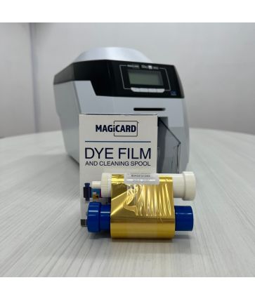 Magicard Gold Dye Film (MA1000G G)