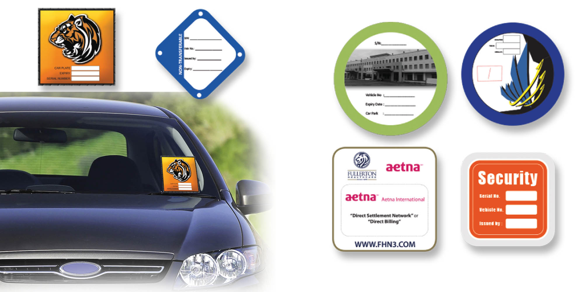 Car decal printing service in Singapore