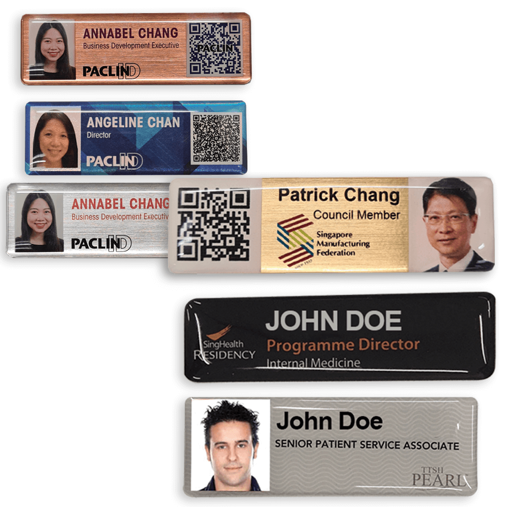 Name tag printing in Singapore