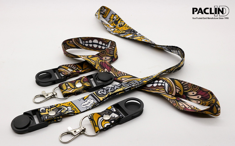 Lanyards with smart add-ons to improve staff efficiency.